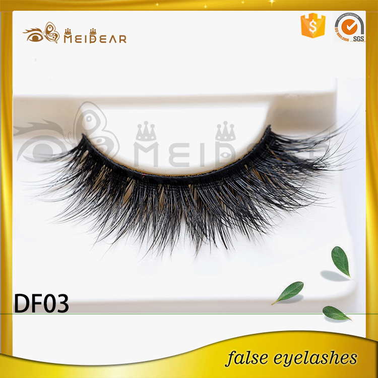 Best manufacturer supply mink lash 3d mink lash with packaging